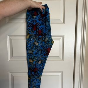 Vintage LuLaRoe TC Octopus leggings